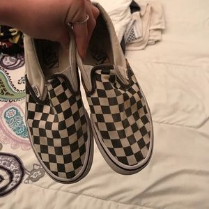 Checkered vans